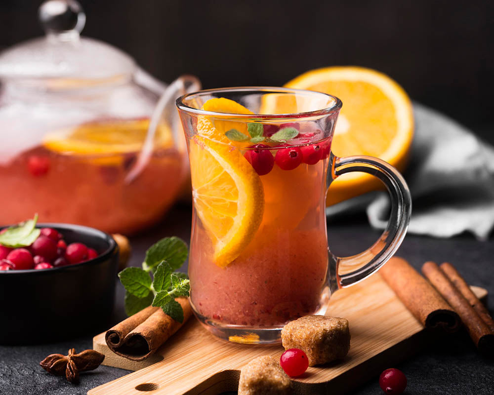 Sip the Goodness – Frula’s Fruit Teas for Mindful Moments