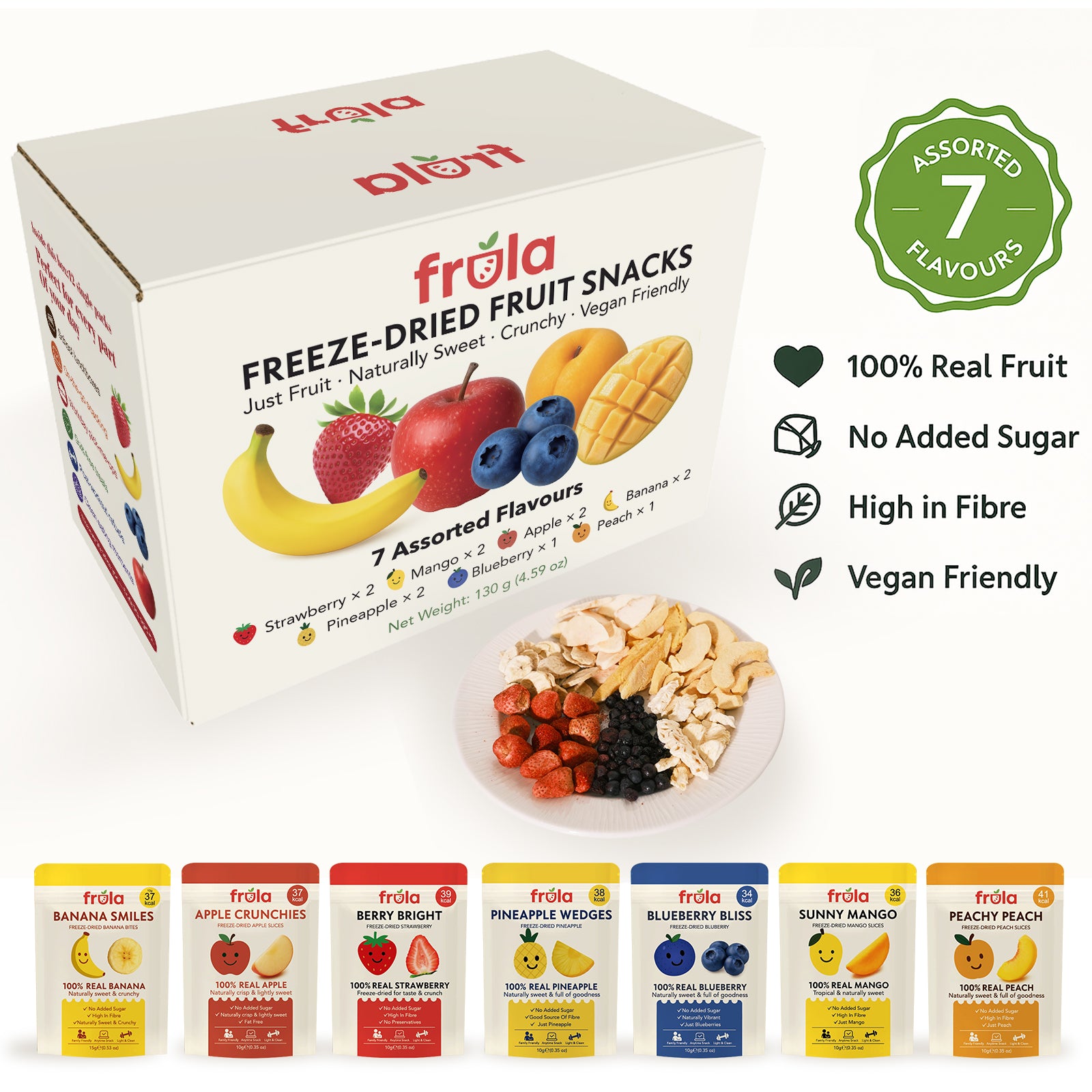 Freeze-Dried Snacks & Sweets