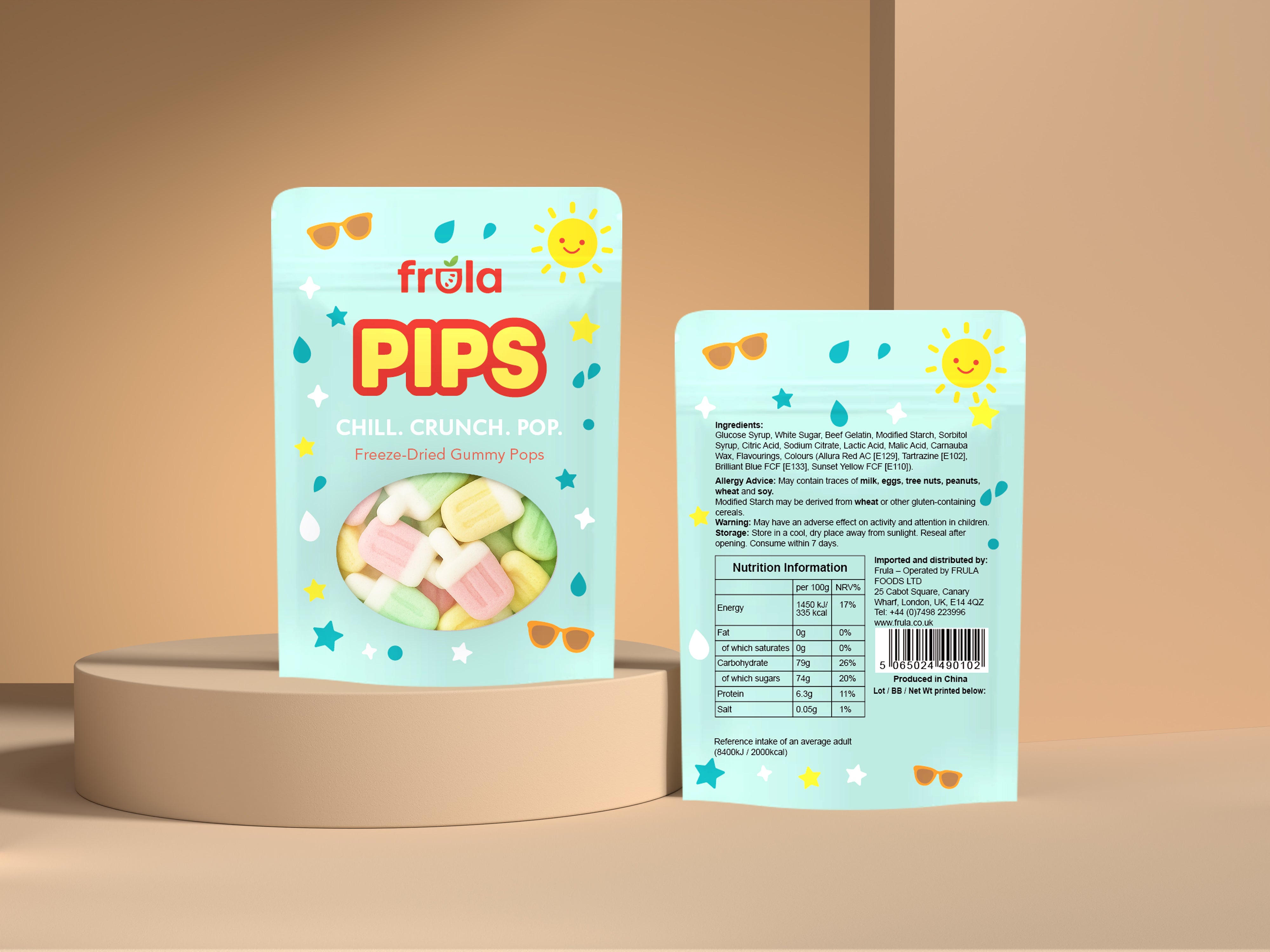 PIPS - Freeze Dried Gummy Pips