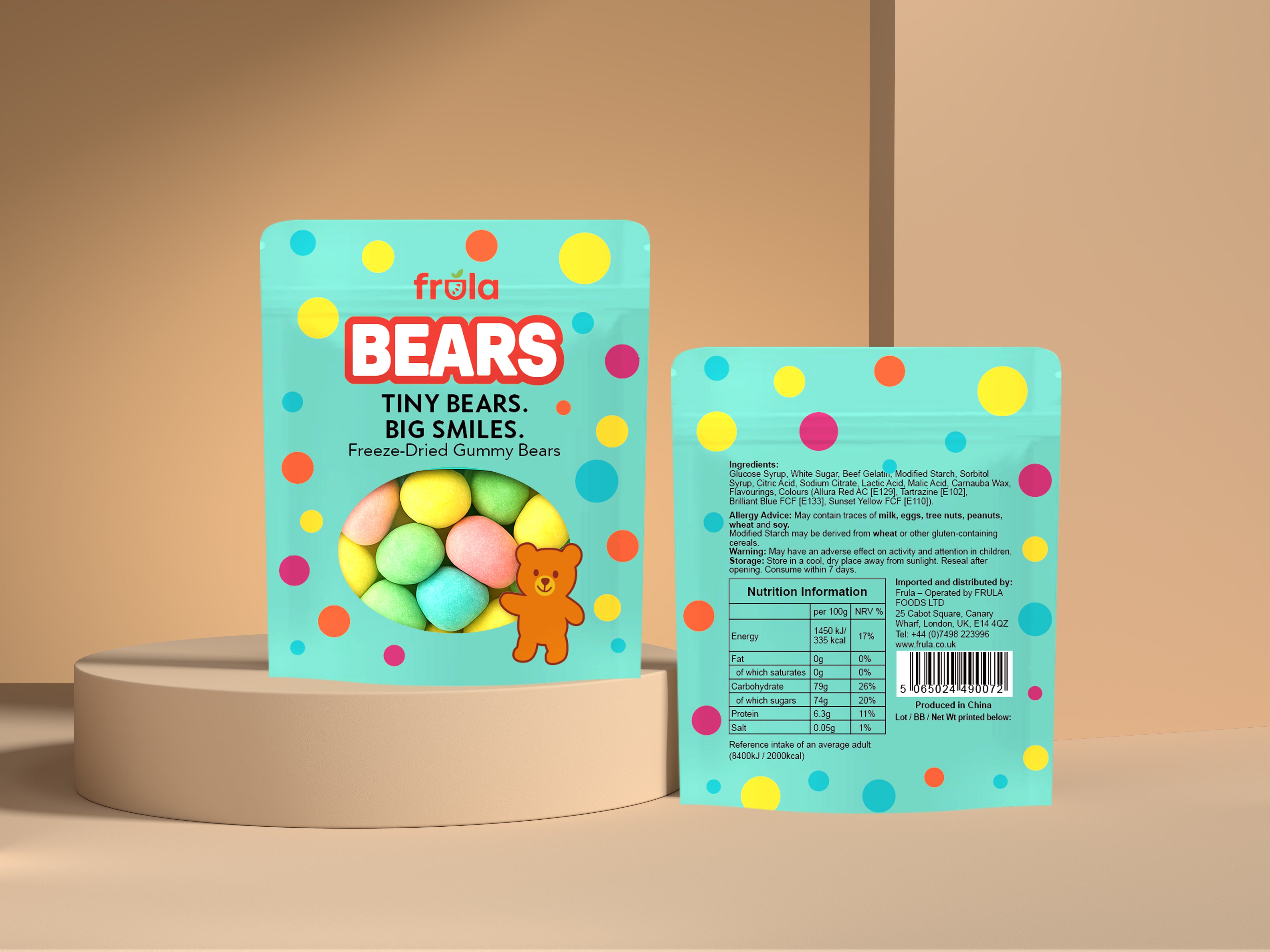 BEARS - Freeze Dried Gummy Bears