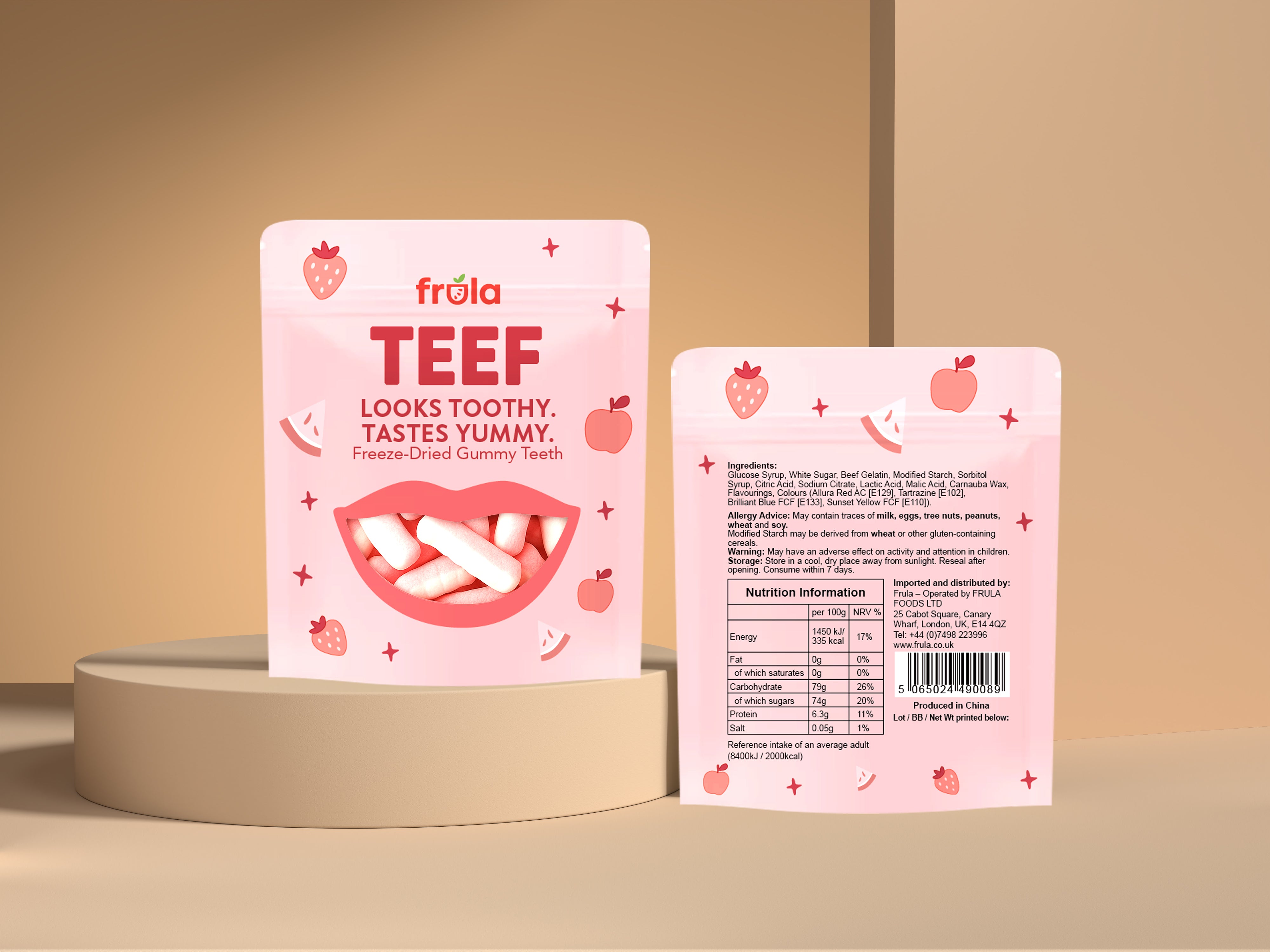 TEEF - Freeze Dried Gummy Teeth