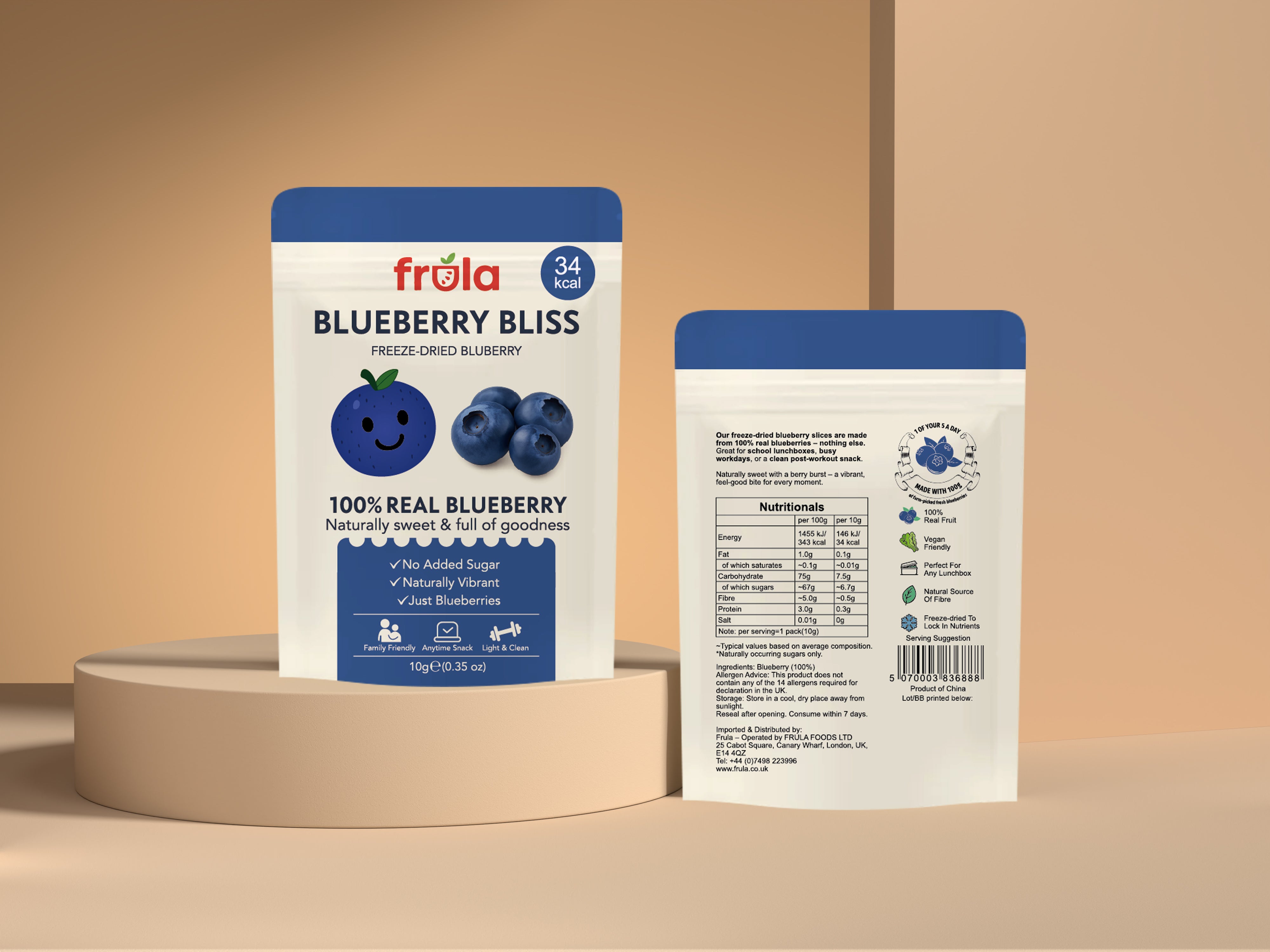 BLUEBERRY BLISS-FREEZE-DRIED BLUBERRY