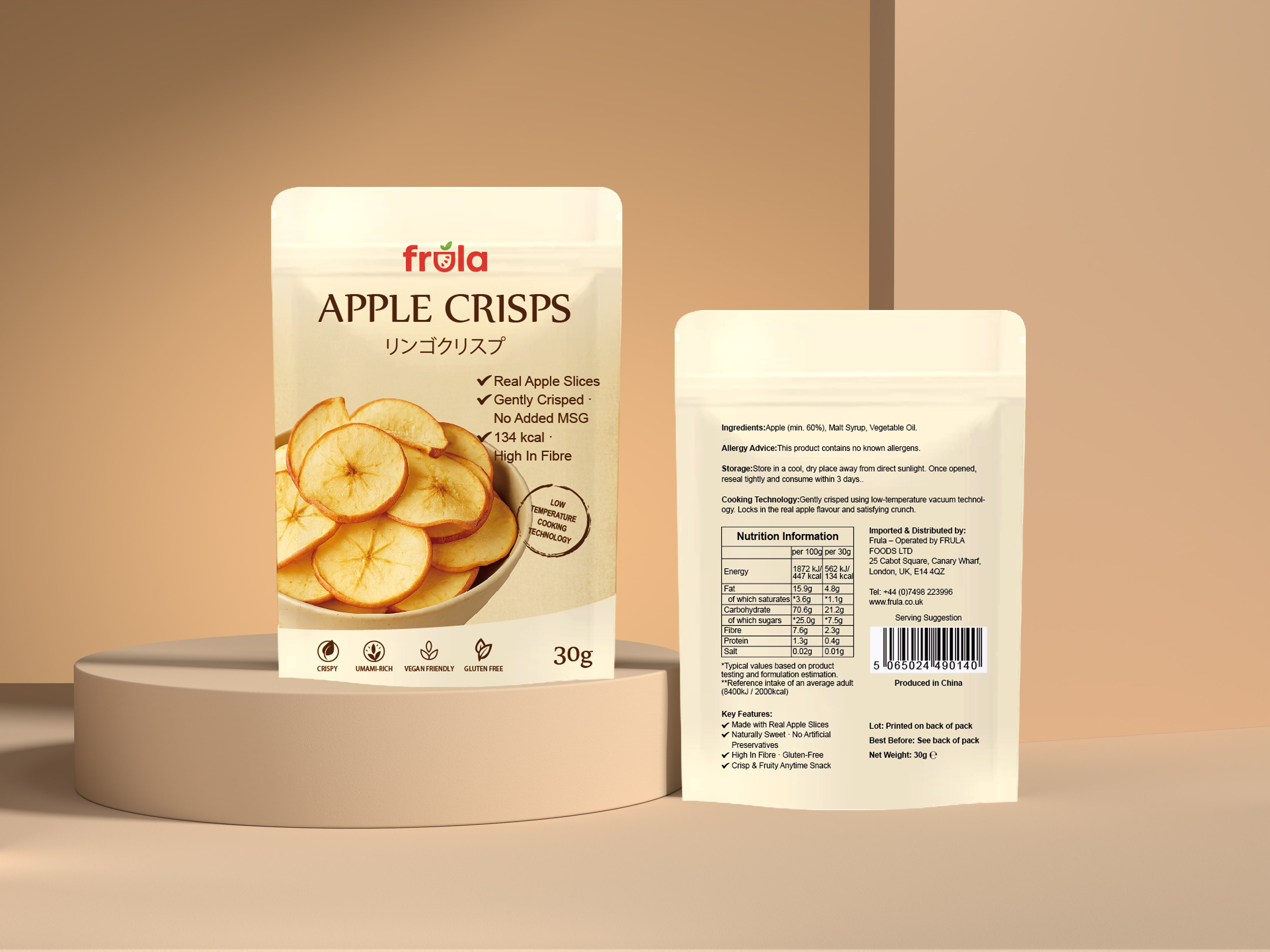 APPLE CRISPS