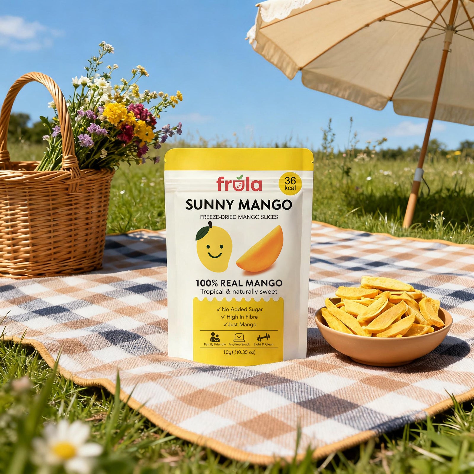 Freeze-Dried Snacks & Sweets