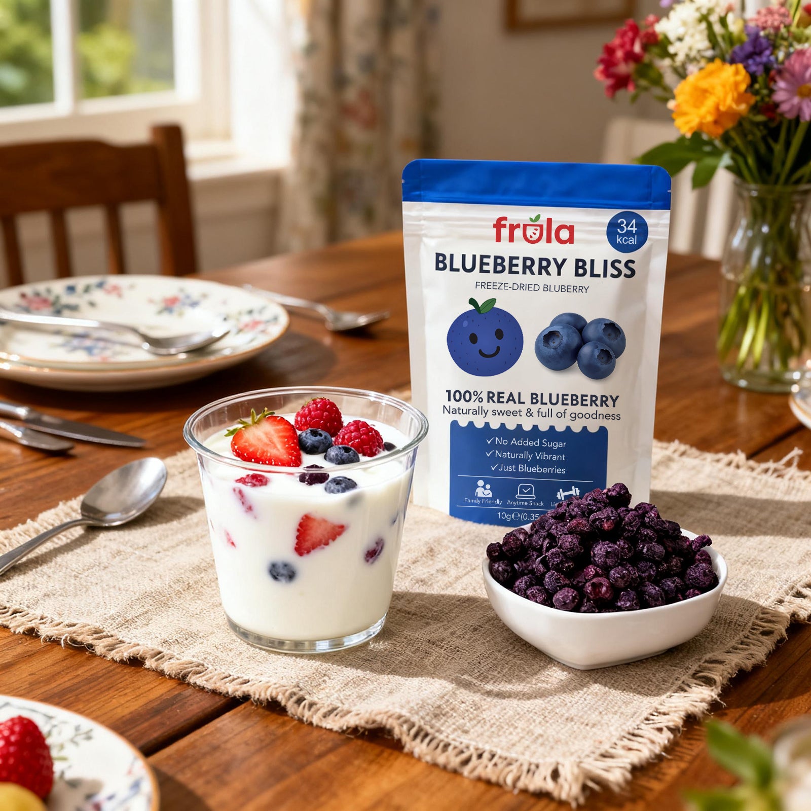 Freeze-Dried Snacks & Sweets