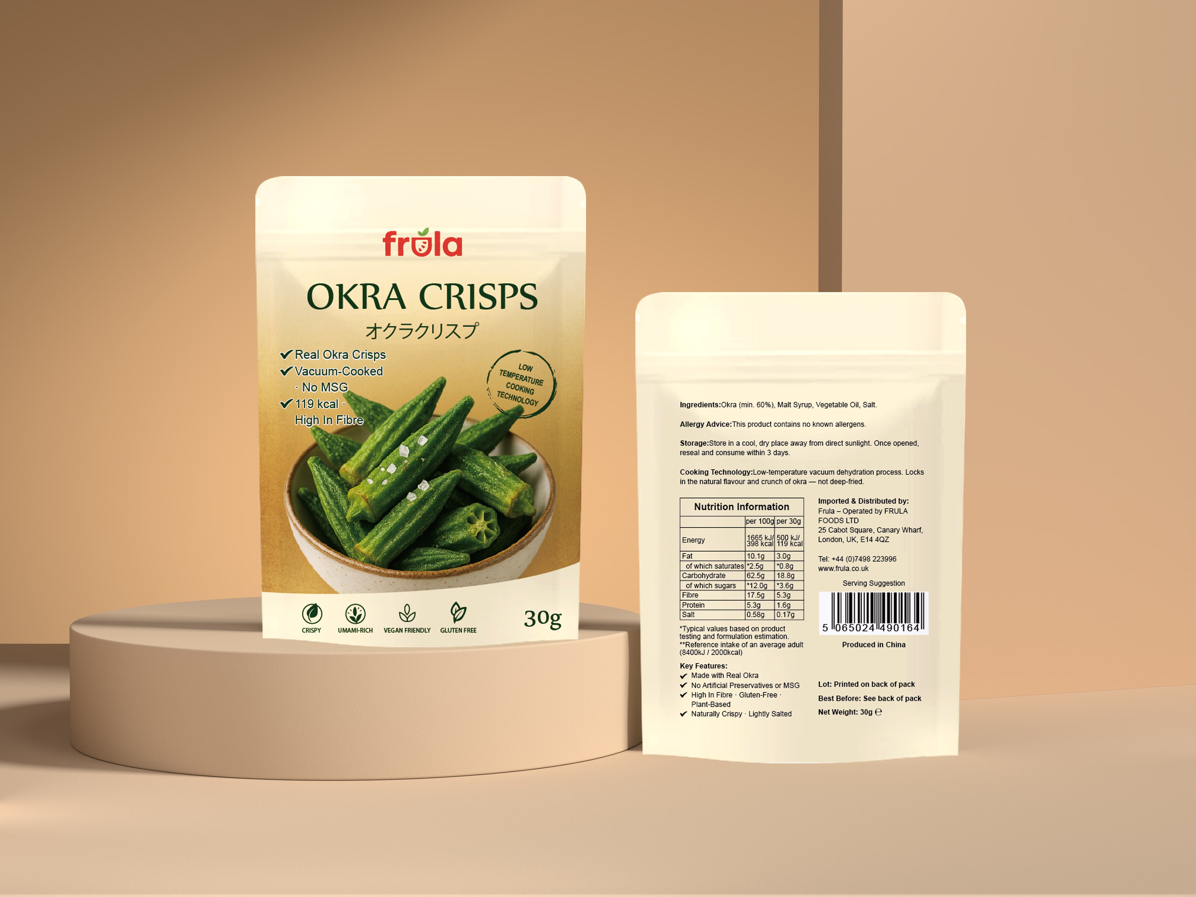 OKRA CRISPS