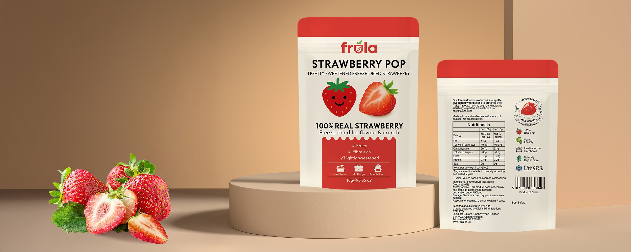 STRAWBERRY POP