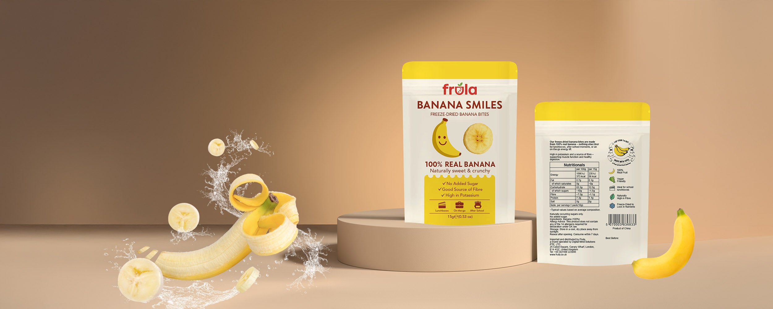 BANANA SMILES
