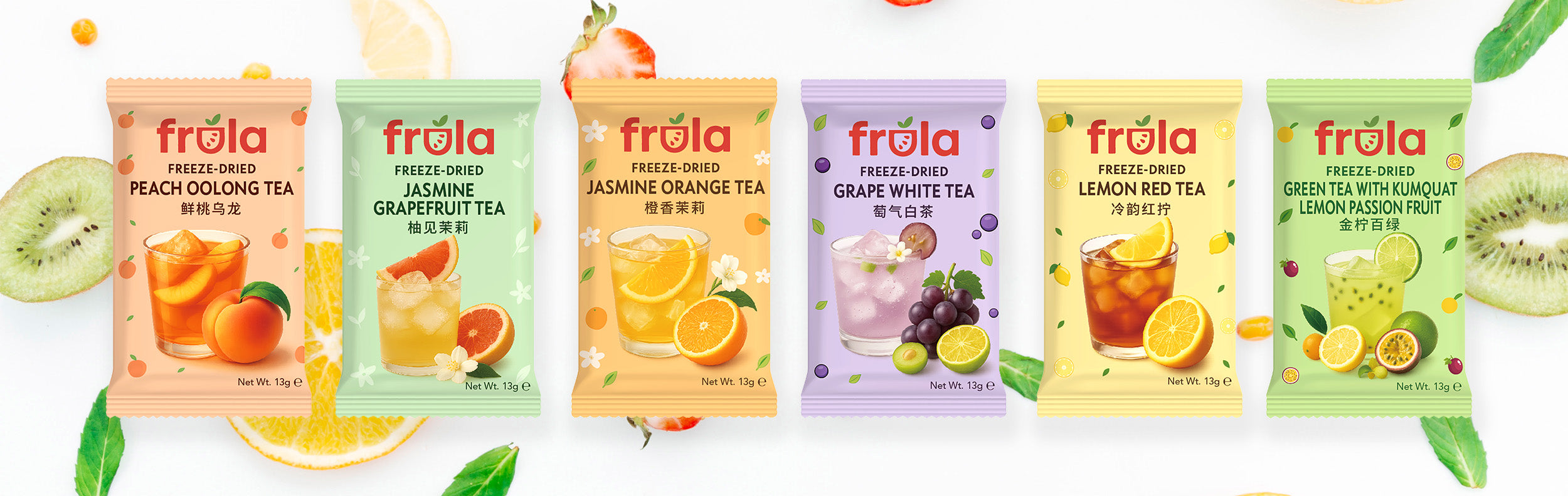 Fruit Tea Series