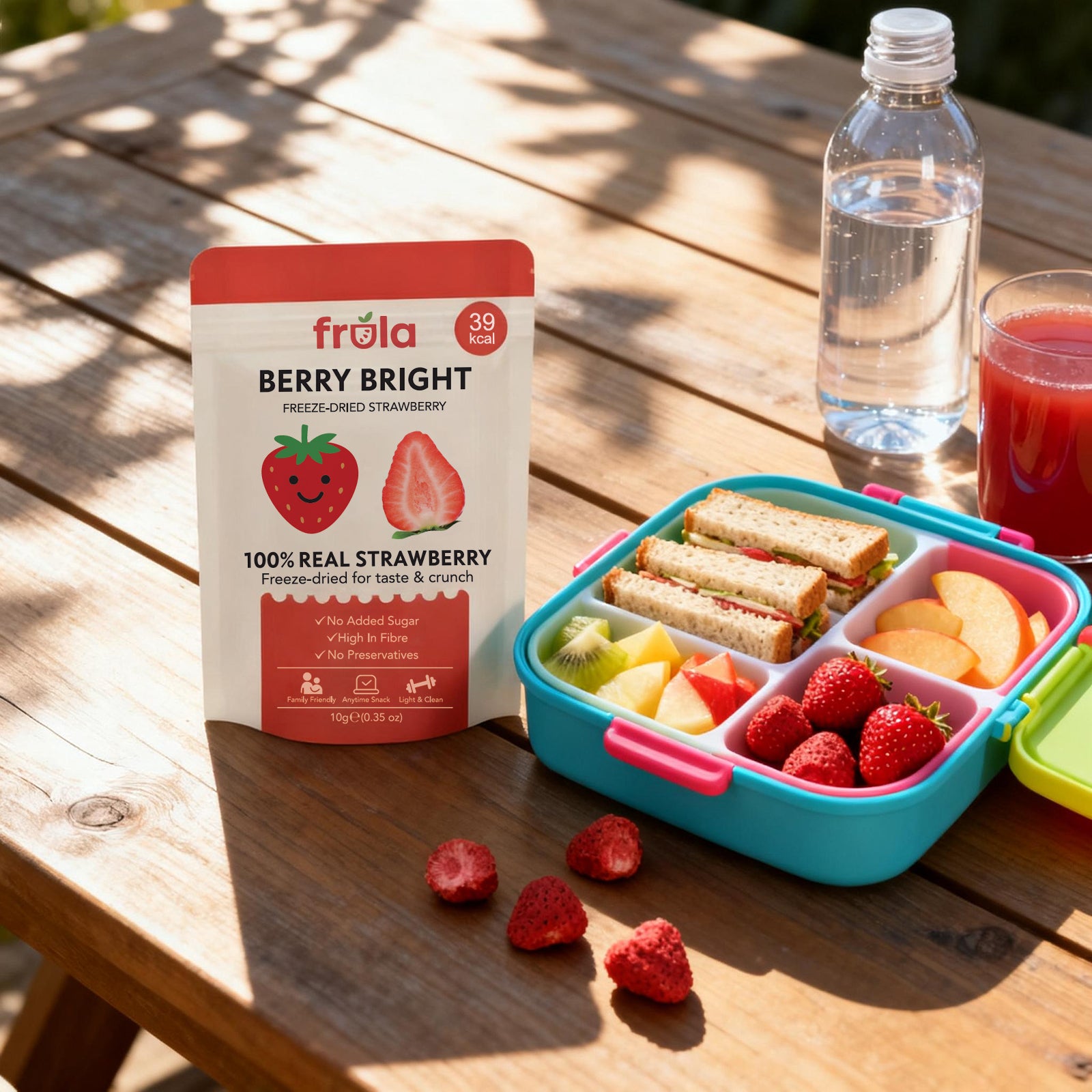 Freeze-Dried Snacks & Sweets