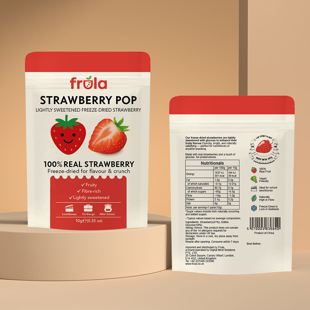 Freeze-Dried Snacks & Sweets
